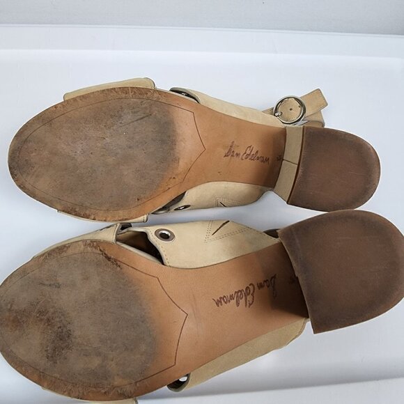 Sam Edelman Seana Grommet Crisscross Sandal 8.5 - Picture 5 of 5